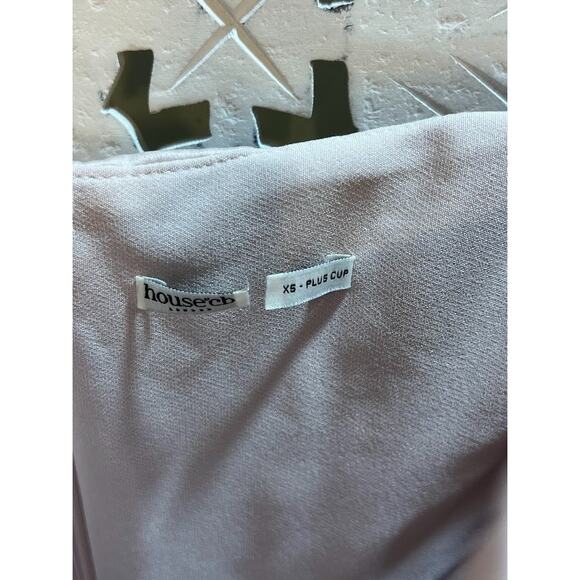 House of CB Isra Crystal Satin Corset Mini Dress Size XS Extra Small Plus Cup - Picture 7 of 10